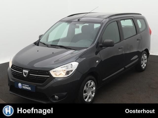 Grijs Gebruikt 2017 Dacia Lodgy MPV | € 11.450 (Eerlijke prijs) - Afbeelding 1/4