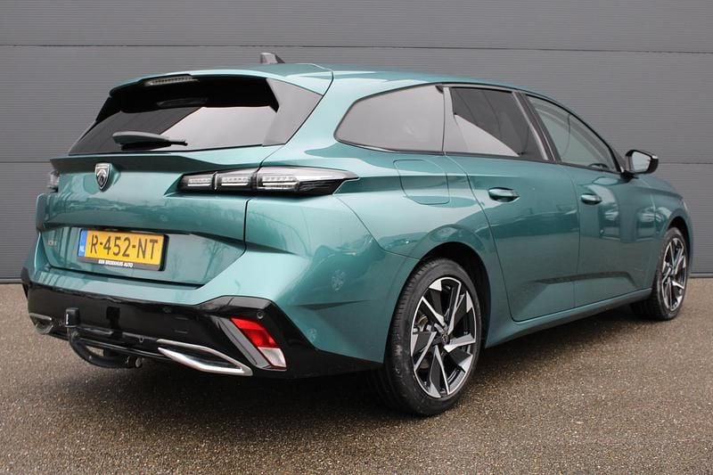 Occasion Peugeot 308 SW Allure 2022 Blauw Stationwagen