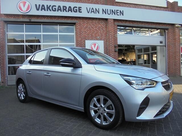 Grijs Gebruikt 2022 Opel Corsa Edition Hatchback | € 13.950 (Eerlijke prijs) - Afbeelding 1/4