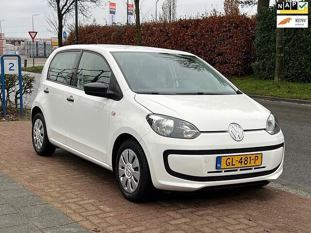 Wit Gebruikt 2015 VW up! Hatchback | € 4.150 (Eerlijke prijs) - Afbeelding 1/4
