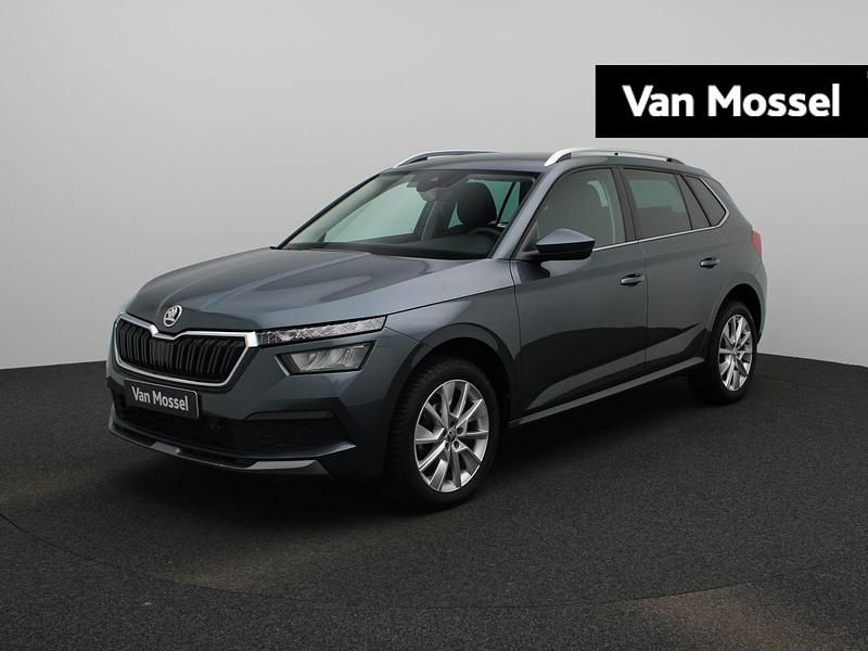 Grijs Gebruikt 2021 Skoda Kamiq Business Line SUV | € 19.994 (Eerlijke prijs) - Afbeelding 1/4