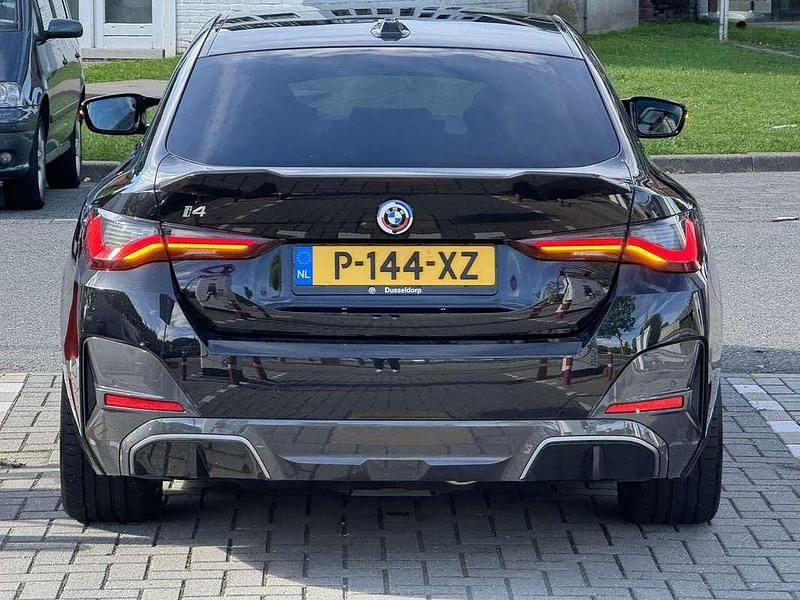 Occasion BMW i4 M Sport 250 kW (340 PK) 2022 Zwart Sedan