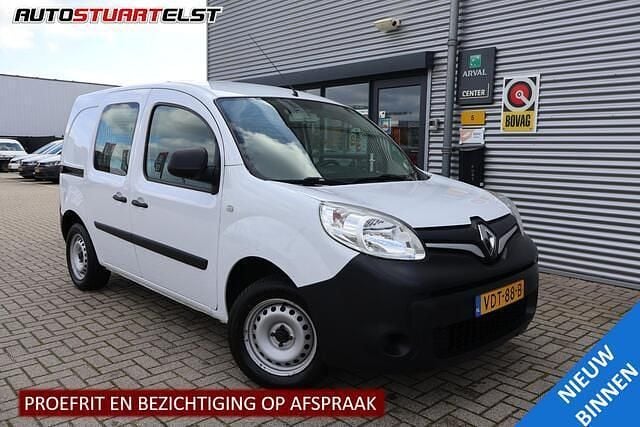 Wit Gebruikt 2020 Renault Kangoo Komfort MPV | € 8.950 (Eerlijke prijs) - Afbeelding 1/4