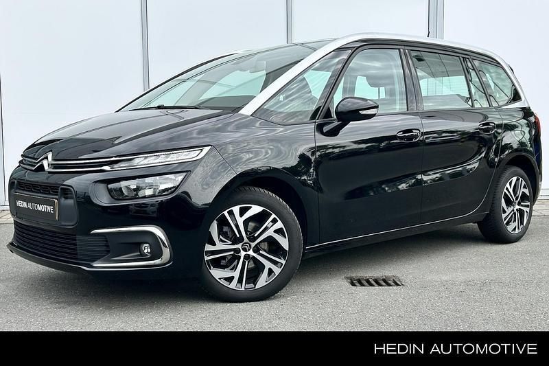 Zwart Gebruikt 2022 Citroën C4 SpaceTourer Business Class MPV | € 24.940 (Duur) - Afbeelding 1/4