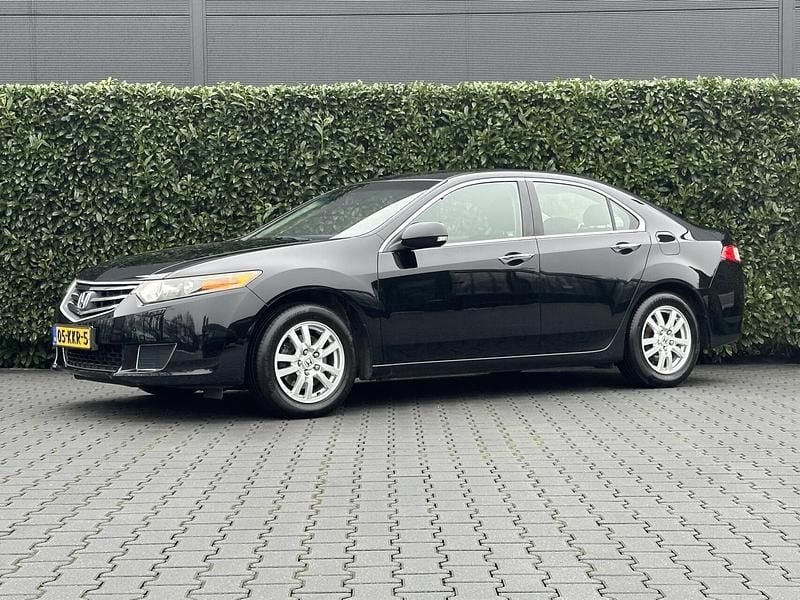 Occasion Honda Accord Comfort 157 PK (115 kW) 2010 Zwart Sedan