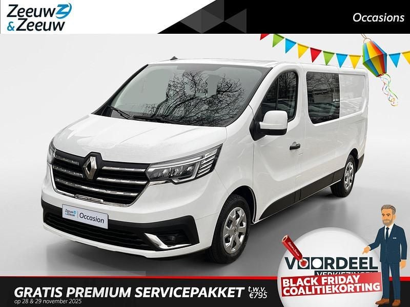Ijswit 369 Gebruikt 2024 Renault Trafic Van | € 23.935 (Super prijs) - Afbeelding 1/4