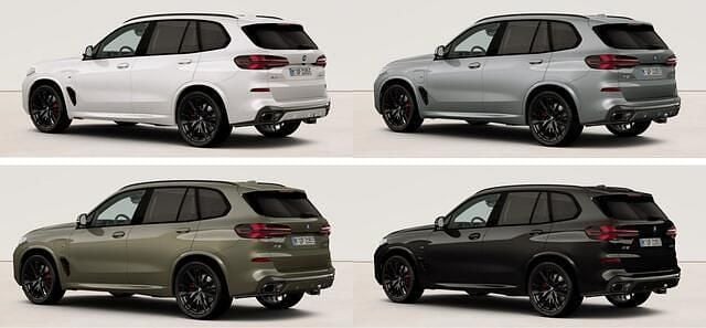 Nieuw BMW X5 Comfort Edition 490 PK (360 kW) 2026 Zwart SUV