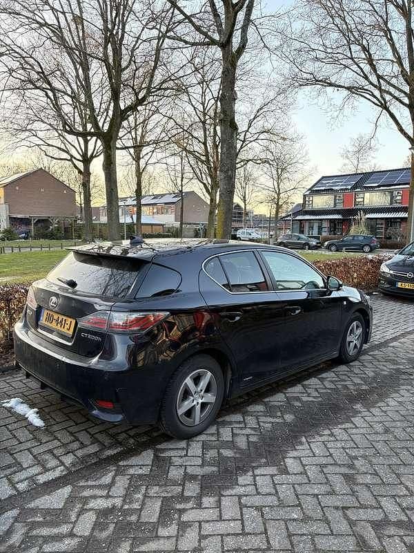Occasion Lexus CT200h 99 PK (72 kW) 2015 Zwart Hatchback