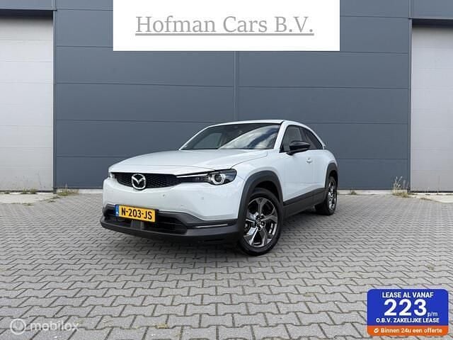 Wit Gebruikt 2021 Mazda MX30 Comfort SUV | € 13.800 (Super prijs) - Afbeelding 1/4