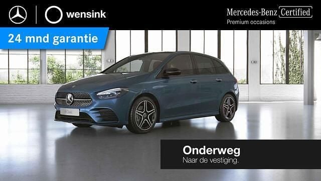 Blauw Gebruikt 2021 Mercedes B180 Business MPV | € 29.850 (Eerlijke prijs) - Afbeelding 1/4