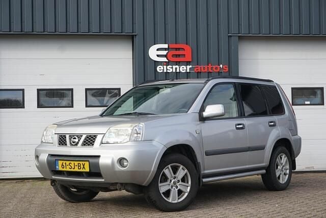 Grijs Gebruikt 2006 Nissan X-Trail Comfort SUV | € 4.949 (Eerlijke prijs) - Afbeelding 1/4