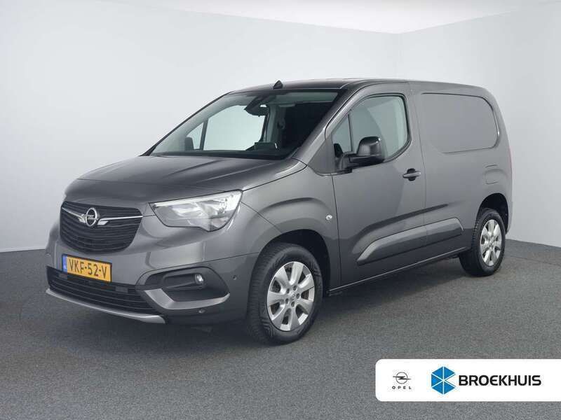 Grijs Gebruikt 2021 Opel Combo Edition MPV | € 17.640 (Eerlijke prijs) - Afbeelding 1/4