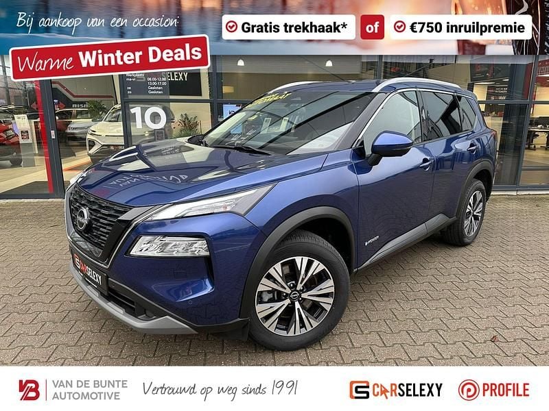 , metallic lak Occasion 2024 Nissan X-Trail N-Connecta SUV | € 36.950 (Eerlijke prijs) - Afbeelding 1/3