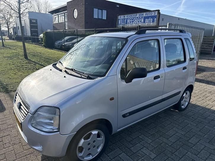 Occasion 2001 Suzuki Wagon R+ Stationwagen | € 895 (Goede deal) - Afbeelding 1/4