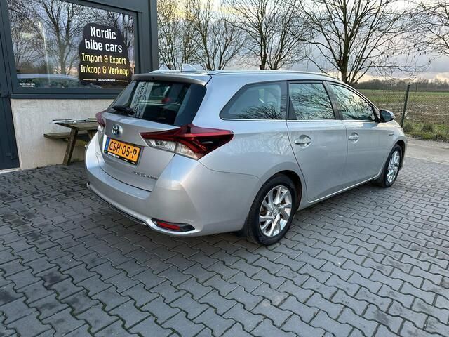 Occasion Toyota Auris Touring Sports 99 PK (72 kW) 2016 Grijs Stationwagen