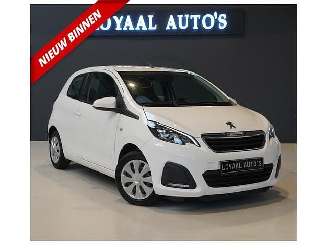 Occasion Peugeot 108 Active 69 PK (50 kW) 2014 Wit Hatchback