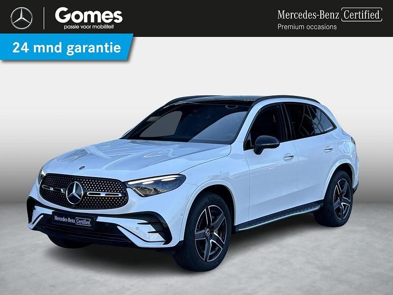 Wit Gebruikt 2023 Mercedes GLC300 AMG SUV | € 63.950 (Iets duurder) - Afbeelding 1/4