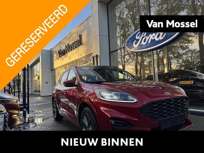 Rood Gebruikt 2022 Ford Kuga ST-Line X SUV | € 29.645 (Eerlijke prijs) - Afbeelding 1/4