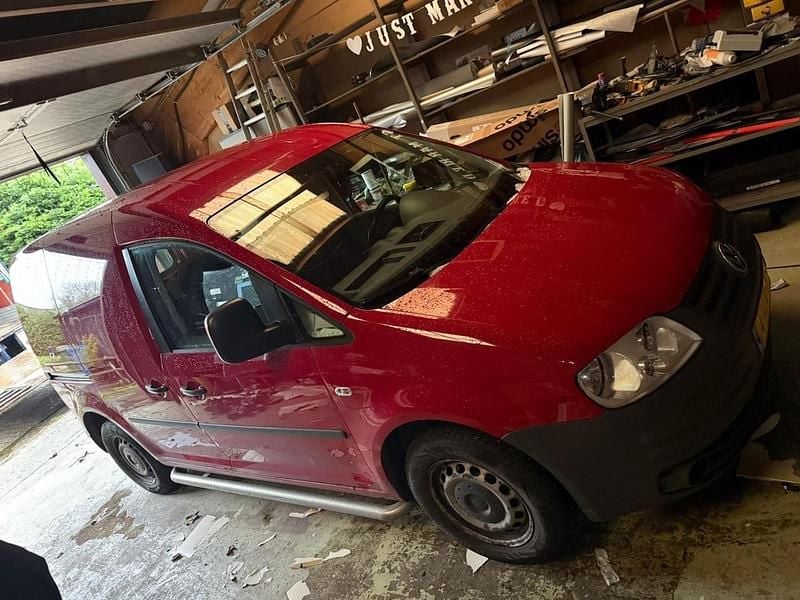 Rood Gebruikt 2010 VW Caddy MPV | € 1.800 (Super prijs) - Afbeelding 1/4