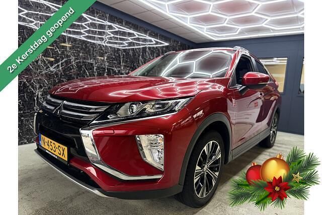 Rood Gebruikt 2020 Mitsubishi Eclipse Cross Intense SUV | € 18.450 (Eerlijke prijs) - Afbeelding 1/4