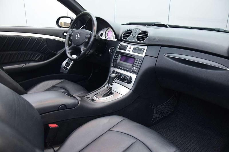 Occasion Mercedes CLK200 Avantgarde 165 PK (121 kW) 2007 Zwart Cabriolet