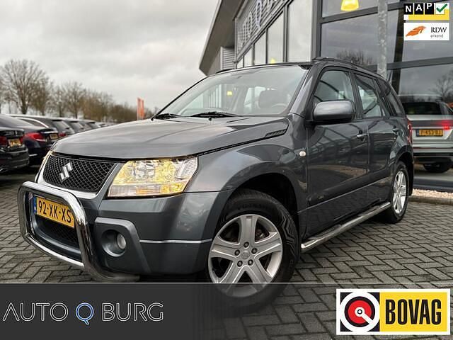 Grijs Gebruikt 2007 Suzuki Grand Vitara Exclusive SUV | € 6.950 (Eerlijke prijs) - Afbeelding 1/4