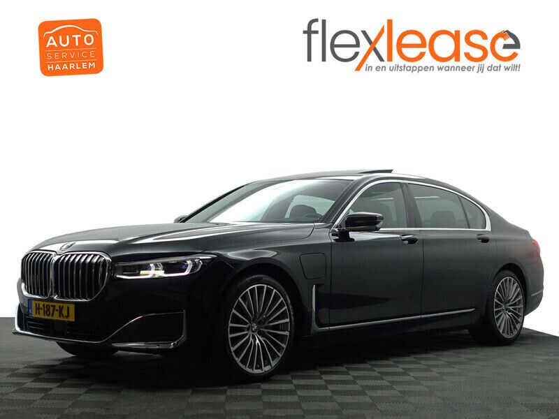 Zwart metallic Gebruikt 2020 BMW 745e M Sport Sedan | € 54.900 (Goede deal) - Afbeelding 1/4