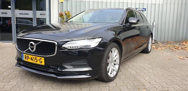 Occasion Volvo V90 255 PK (187 kW) 2018 Zwart Stationwagen