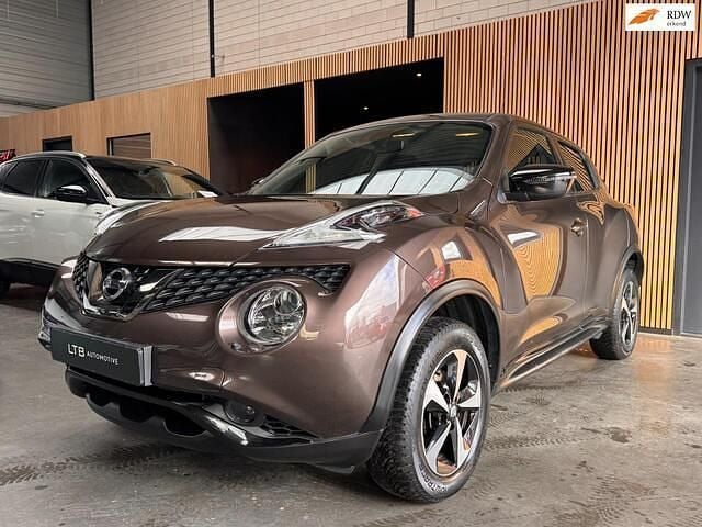 Bruin Gebruikt 2019 Nissan Juke N-Connecta SUV | € 14.950 - Afbeelding 1/4