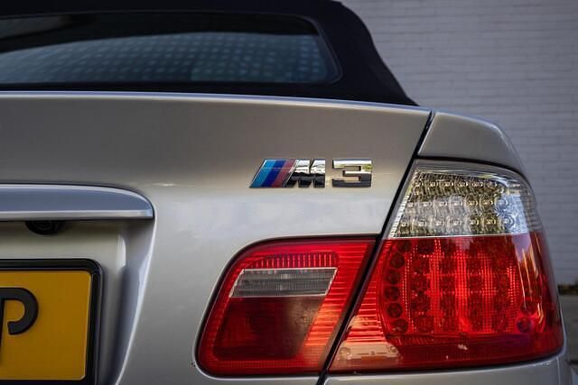 Occasion BMW M3 Comfort Edition 343 PK (252 kW) 2003 Grijs Cabriolet