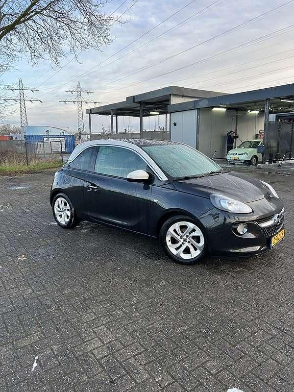 Occasion Opel Adam Glam 87 PK (63 kW) 2014 Zwart Hatchback