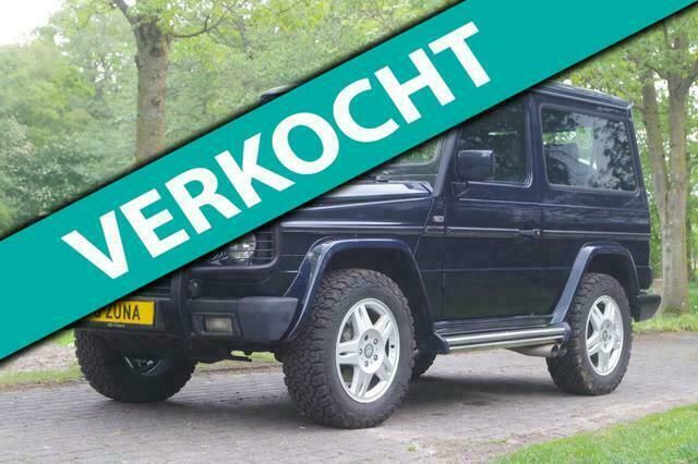Blauw Gebruikt 1996 Mercedes G320 SUV | € 22.950 - Afbeelding 1/4
