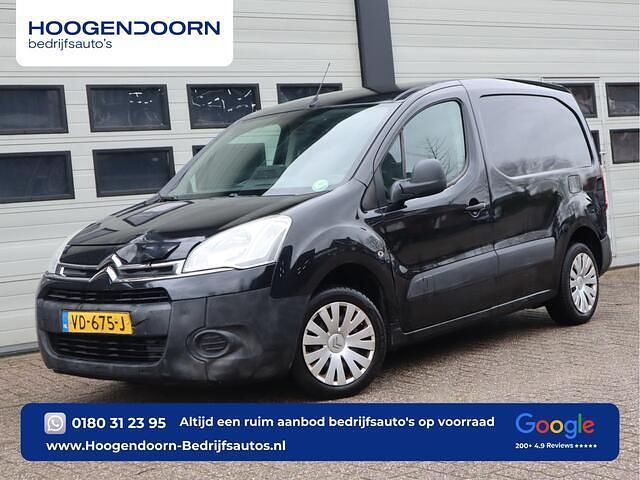 Zwart Occasion 2013 Citroën Berlingo MPV | € 3.900 (Super prijs) - Afbeelding 1/4