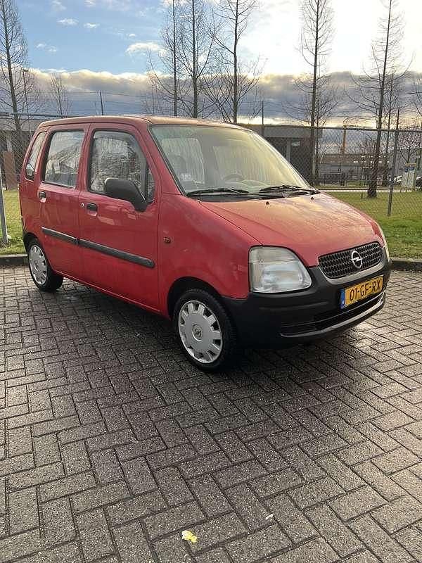 Occasion 2000 Opel Agila Comfort Stationwagen | € 550 (Eerlijke prijs) - Afbeelding 1/4