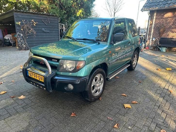 Gebruikt 2000 Mitsubishi Pajero SUV | € 1.750 - Afbeelding 1/4