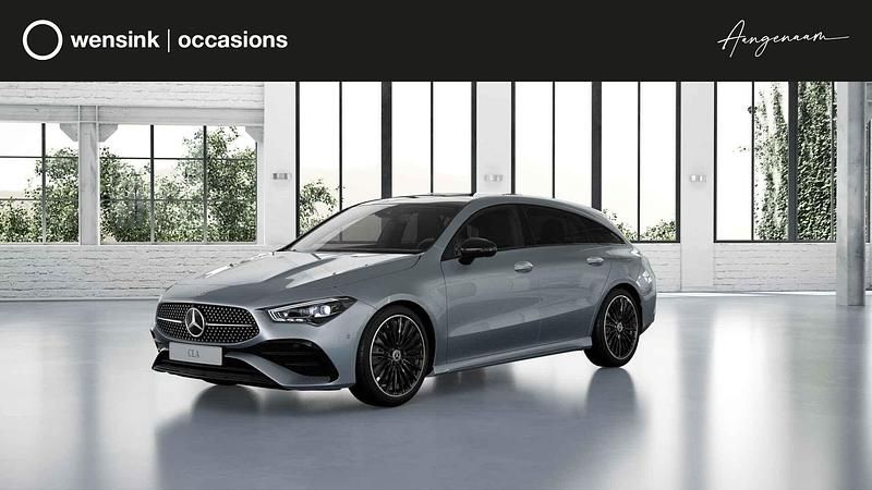 Zilver Nieuw 2025 Mercedes CLA180 Shooting Brake Business Stationwagen | € 53.795 (Eerlijke prijs) - Afbeelding 1/4