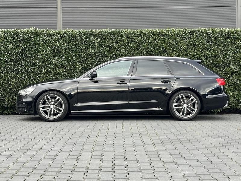 Occasion Audi A6 Business 180 PK (132 kW) 2013 Zwart Stationwagen
