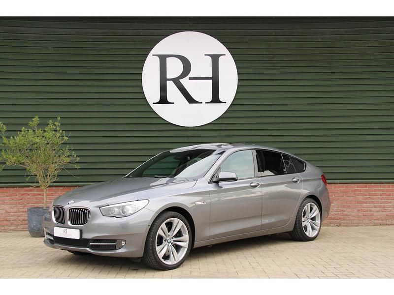 Grijs Gebruikt 2009 BMW 550 Executive Hatchback | € 24.940 - Afbeelding 1/4