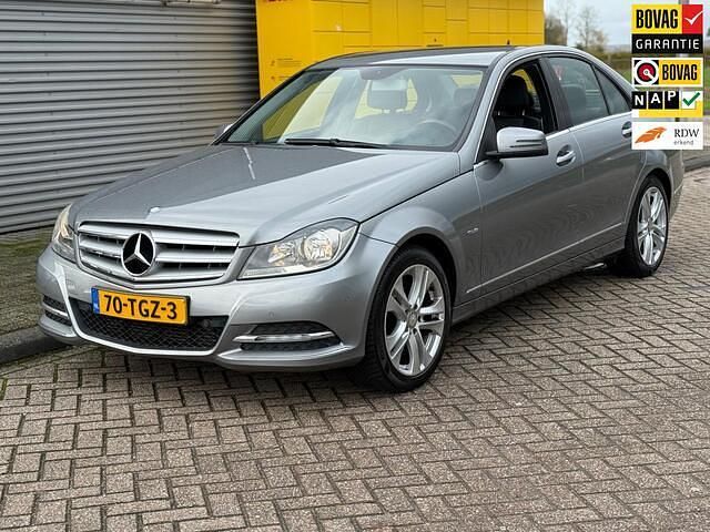 Occasion Mercedes C180 Avantgarde 156 PK (114 kW) 2012 Grijs Sedan