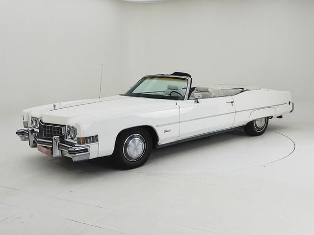 Overige Gebruikt 1973 Cadillac Eldorado Coupé | € 23.950 - Afbeelding 1/4
