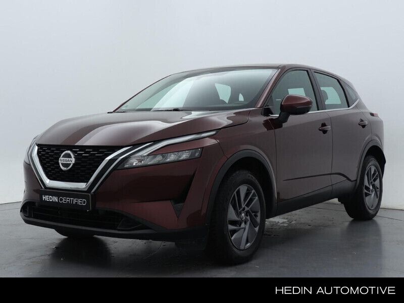 Rood Gebruikt 2022 Nissan Qashqai Acenta SUV | € 20.445 (Eerlijke prijs) - Afbeelding 1/4