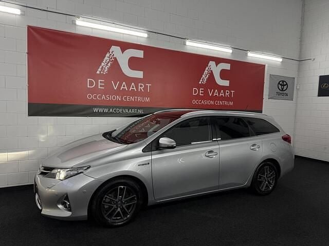 Grijs Gebruikt 2014 Toyota Auris Stationwagen | € 8.750 (Eerlijke prijs) - Afbeelding 1/4