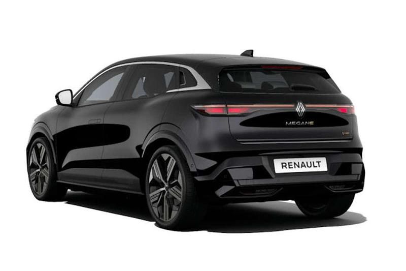 Nieuw Renault Megane E-Tech Iconic 160 kW (218 PK) 2025 Zwart Hatchback