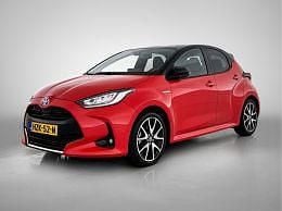 Rood Gebruikt 2021 Toyota Yaris Edition Hatchback | € 20.200 (Goede deal) - Afbeelding 1/3
