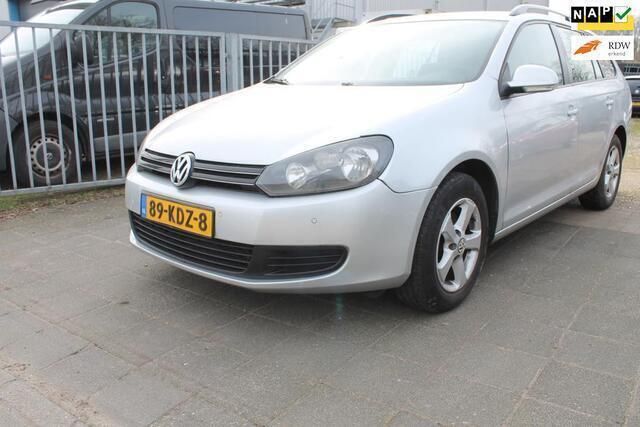 Grijs Gebruikt 2009 VW Golf VI Trendline Stationwagen | € 3.250 (Super prijs) - Afbeelding 1/4