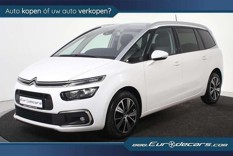 Wit Gebruikt 2018 Citroën C4 SpaceTourer Shine MPV | € 17.400 (Eerlijke prijs) - Afbeelding 1/4