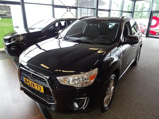 Occasion Mitsubishi ASX Intense 117 PK (86 kW) 2013 Zwart parelmoer SUV