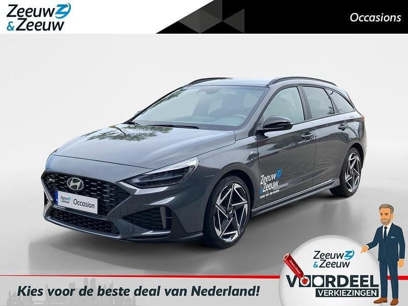 Grijs Nieuw 2024 Hyundai i30 N Line Stationwagen | € 31.950 (Goede deal) - Afbeelding 1/4