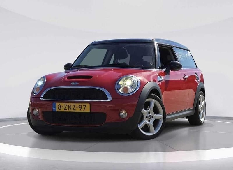 Rood Gebruikt 2009 Mini Cooper S Clubman Stationwagen | € 3.300 (Super prijs) - Afbeelding 1/4