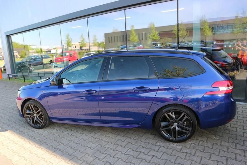 Occasion Peugeot 308 SW GT-line 131 PK (96 kW) 2019 Blauw Stationwagen